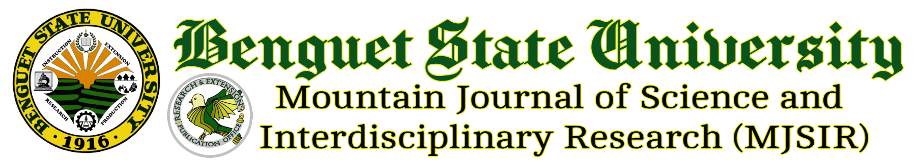 Mountain Journal of Science and Interdisciplinary Research (MJSR)